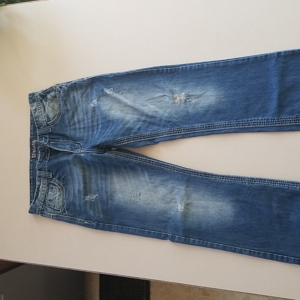 Black brand jeans